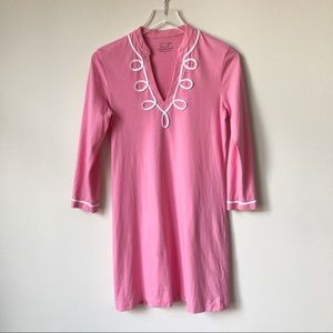 Vineyard Vines Pink Rope Dress